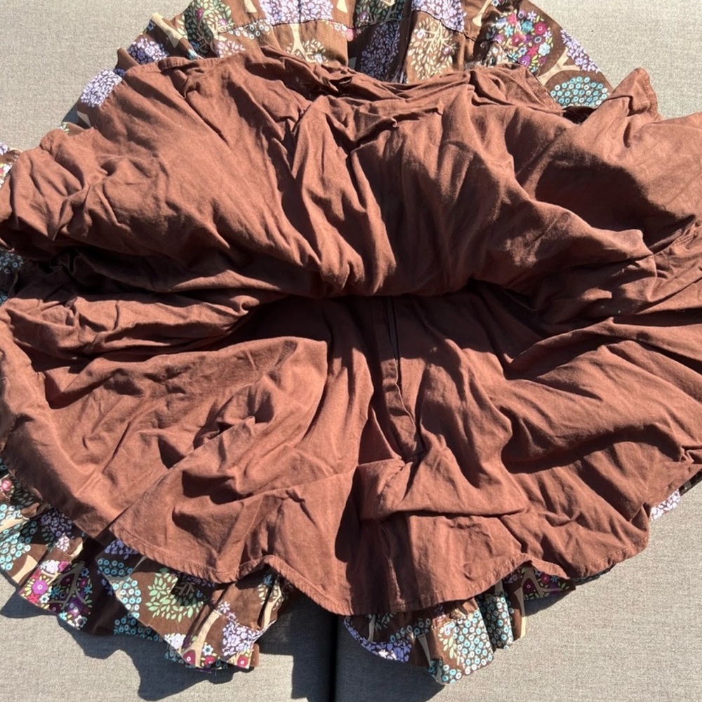 Vintage BABY GAP Twirl Dress | Matching Hat & Bloomers | Woodsy Treehouse - Picture 9 of 14